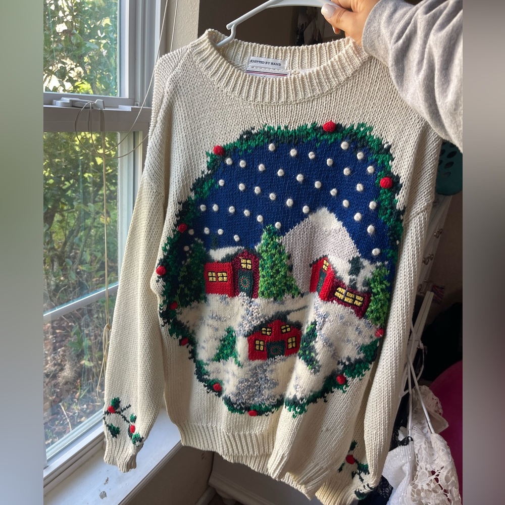 Christmas sweater